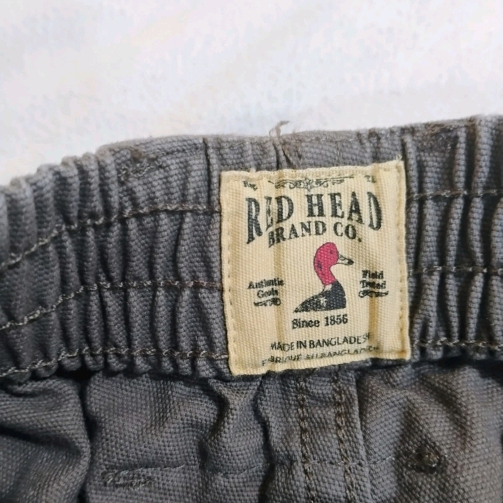 RedHead Men's Cargo Shorts in Gray - Picture 2 of 9